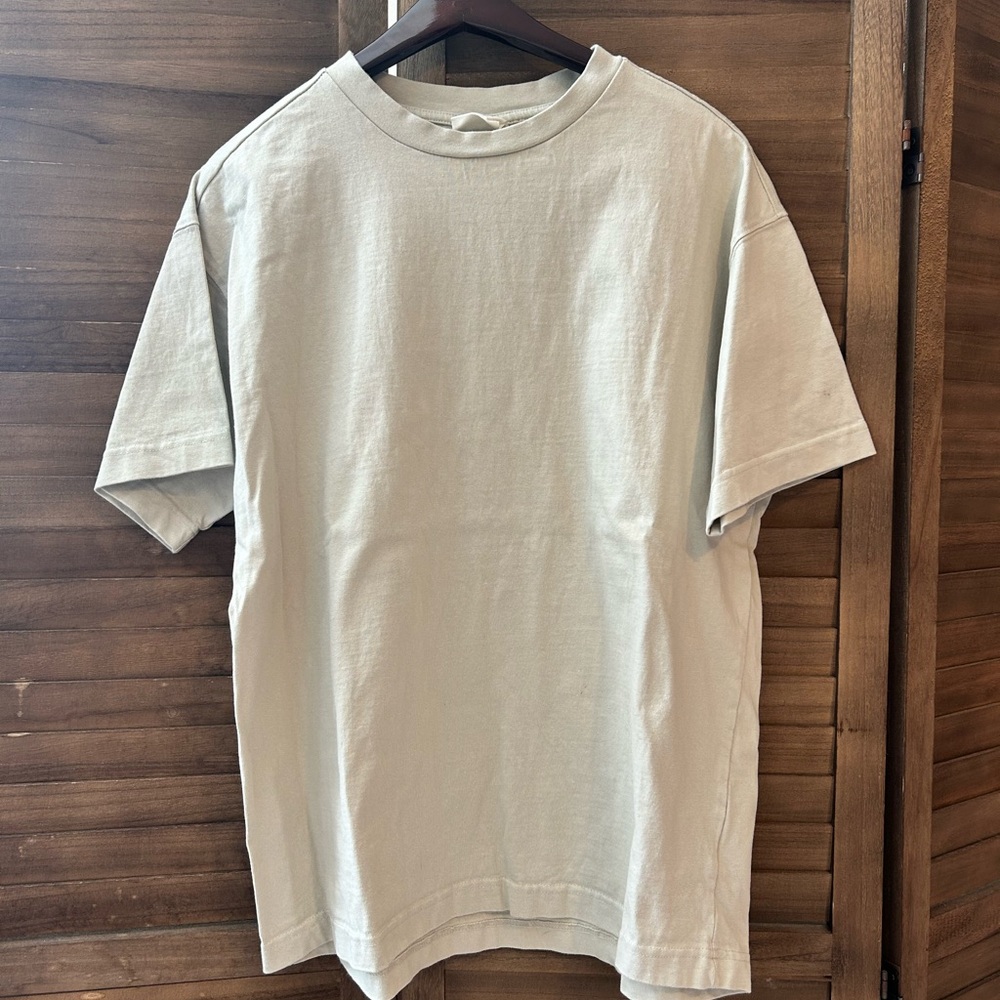 Cotton On Men's Off White T-Shirt